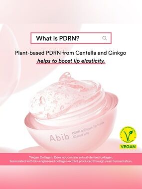 NIB Abib PDRN Collagen Glazed Jelly Lip Mask